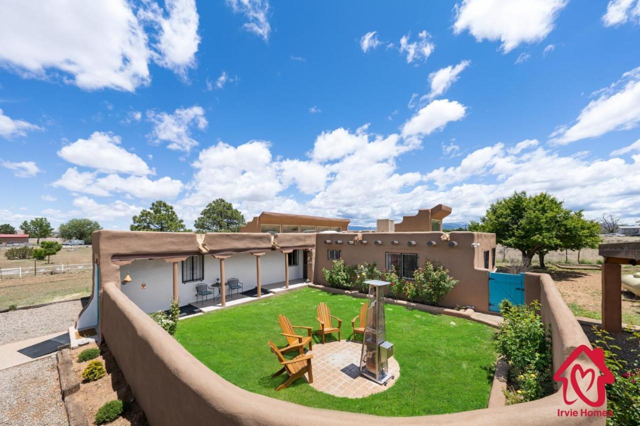 Rancho De La Luna Casita Santa Fe Exterior foto