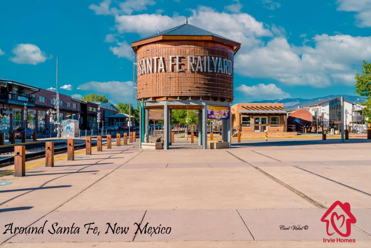 Rancho De La Luna Casita Santa Fe Exterior foto