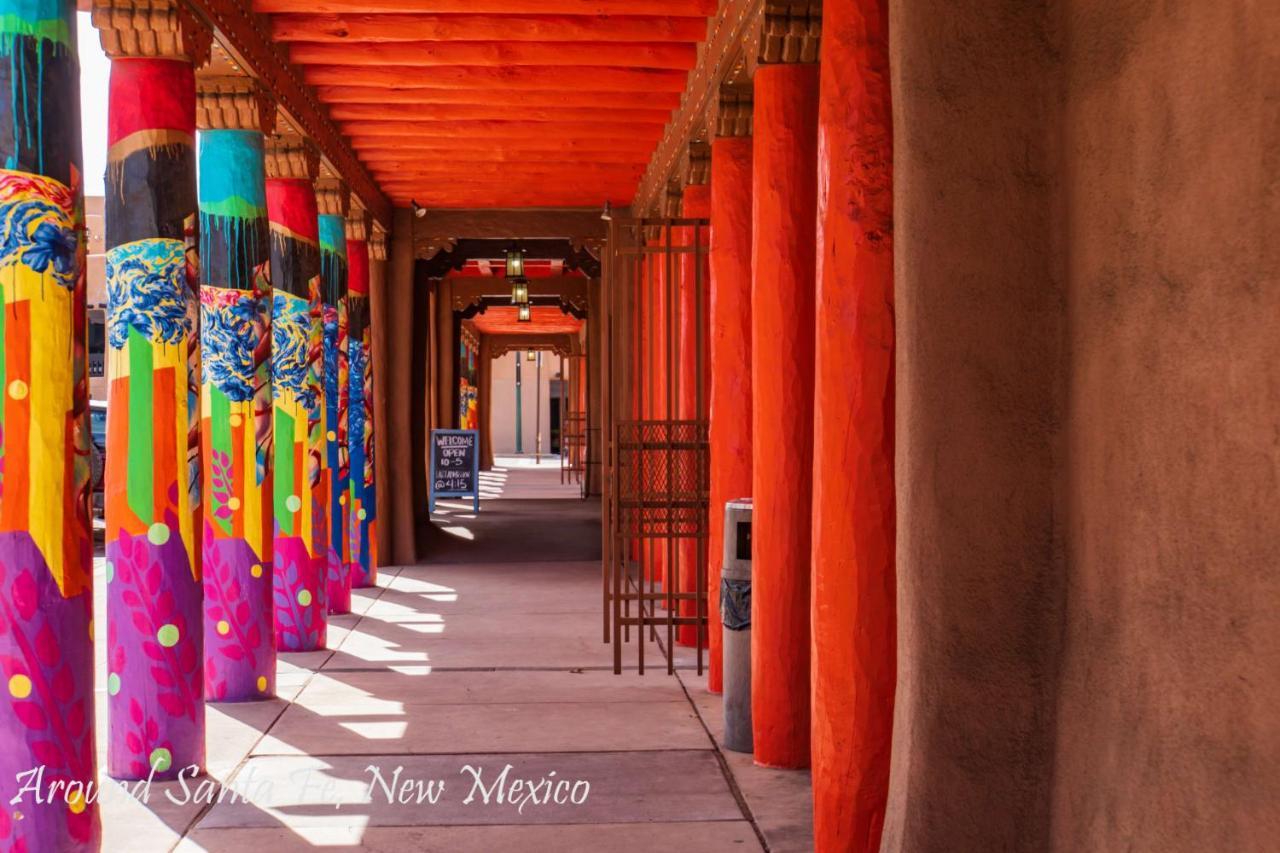 Rancho De La Luna Casita Santa Fe Exterior foto