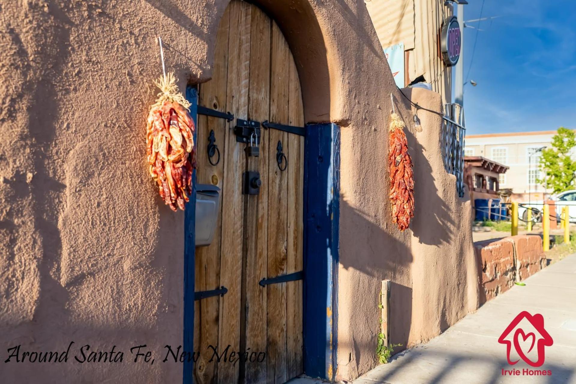 Rancho De La Luna Casita Santa Fe Exterior foto
