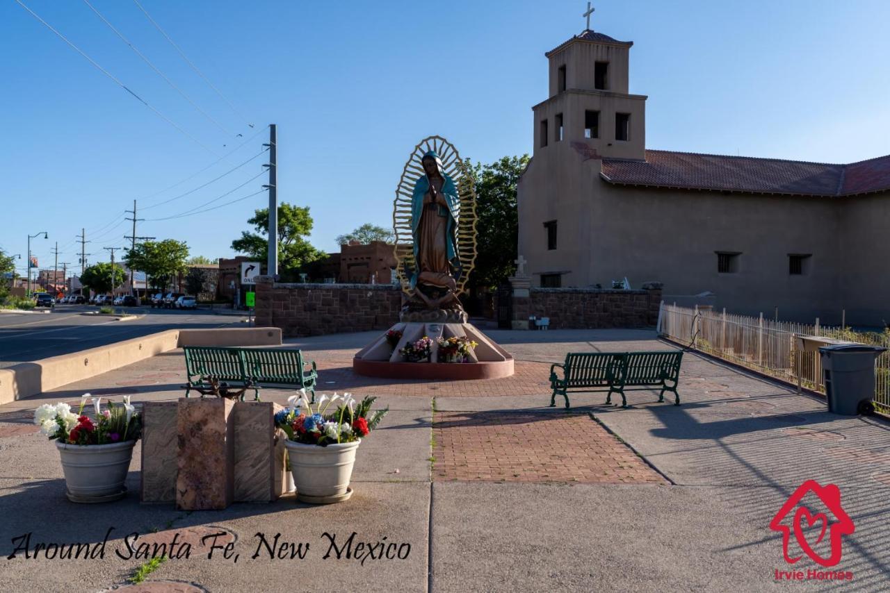 Rancho De La Luna Casita Santa Fe Exterior foto