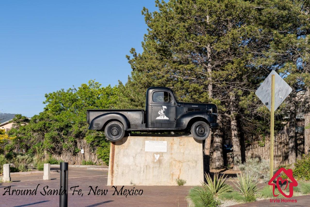 Rancho De La Luna Casita Santa Fe Exterior foto